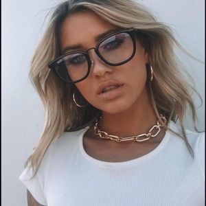 Quay Run Around blue light glasses